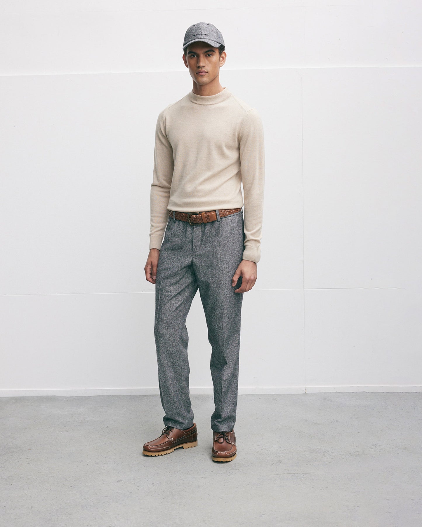 Technical Knitted Merino Knit