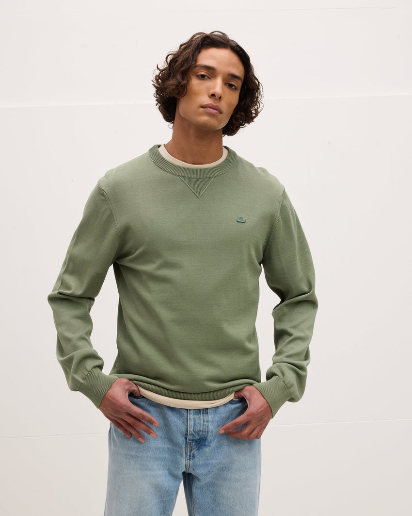 Technical Knitted Cloud Sweat