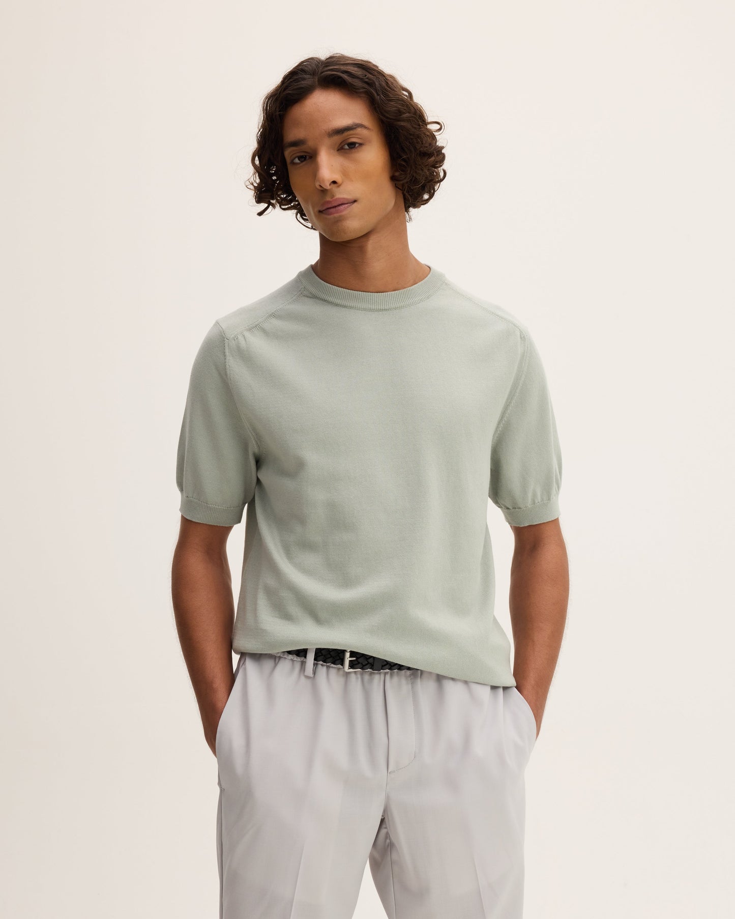 Kash Technical Knitted Tee