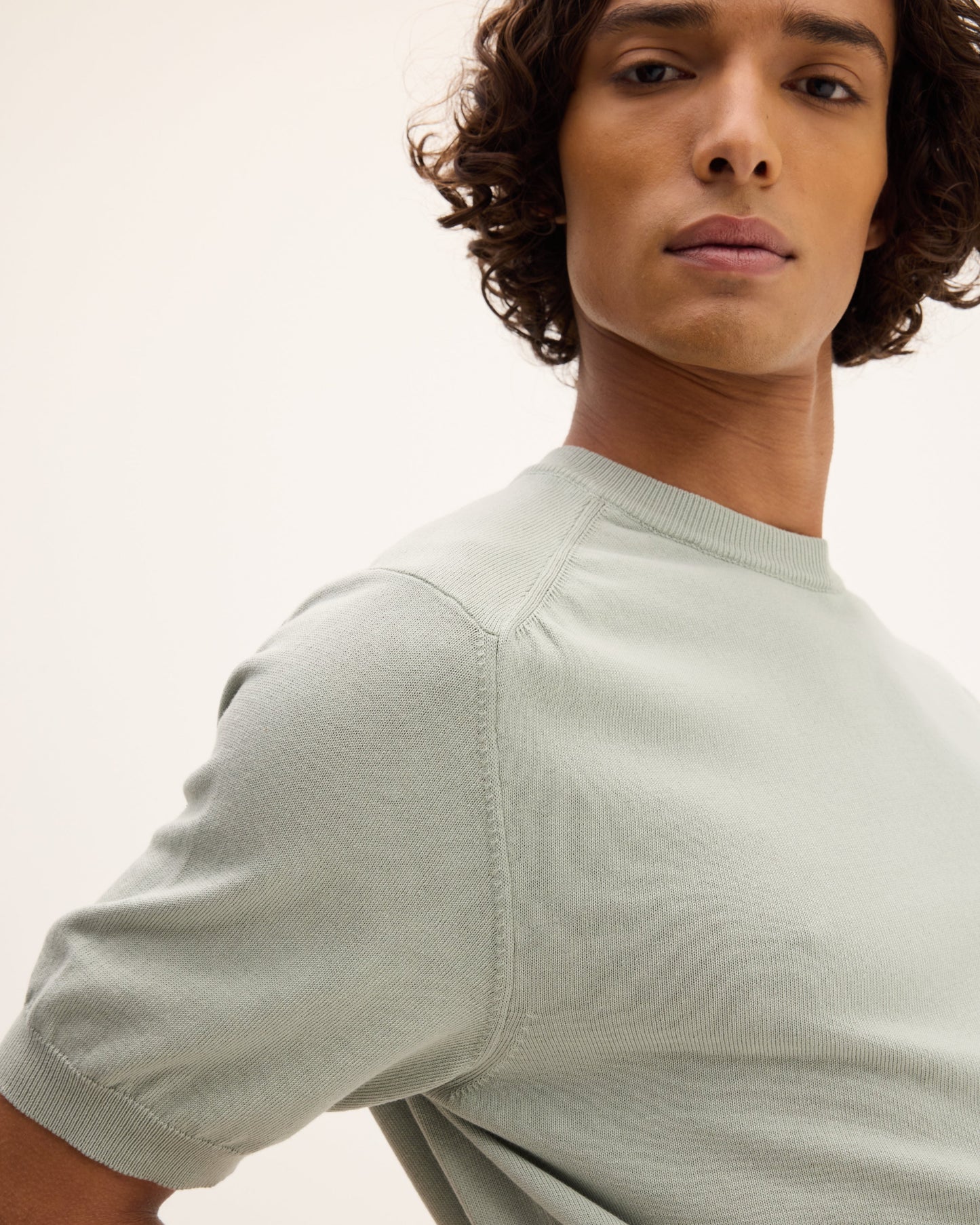 Kash Technical Knitted Tee