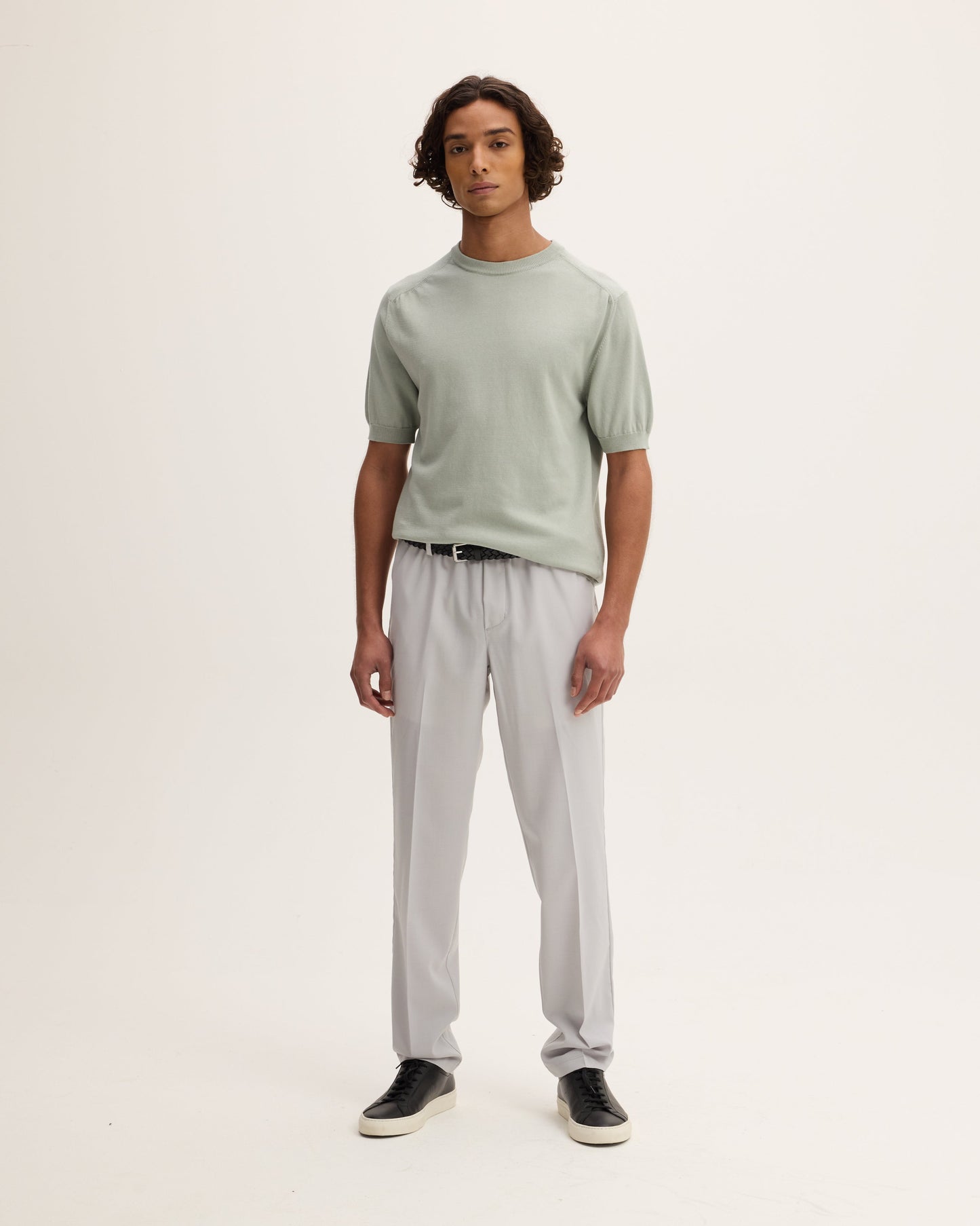 Kash Technical Knitted Tee