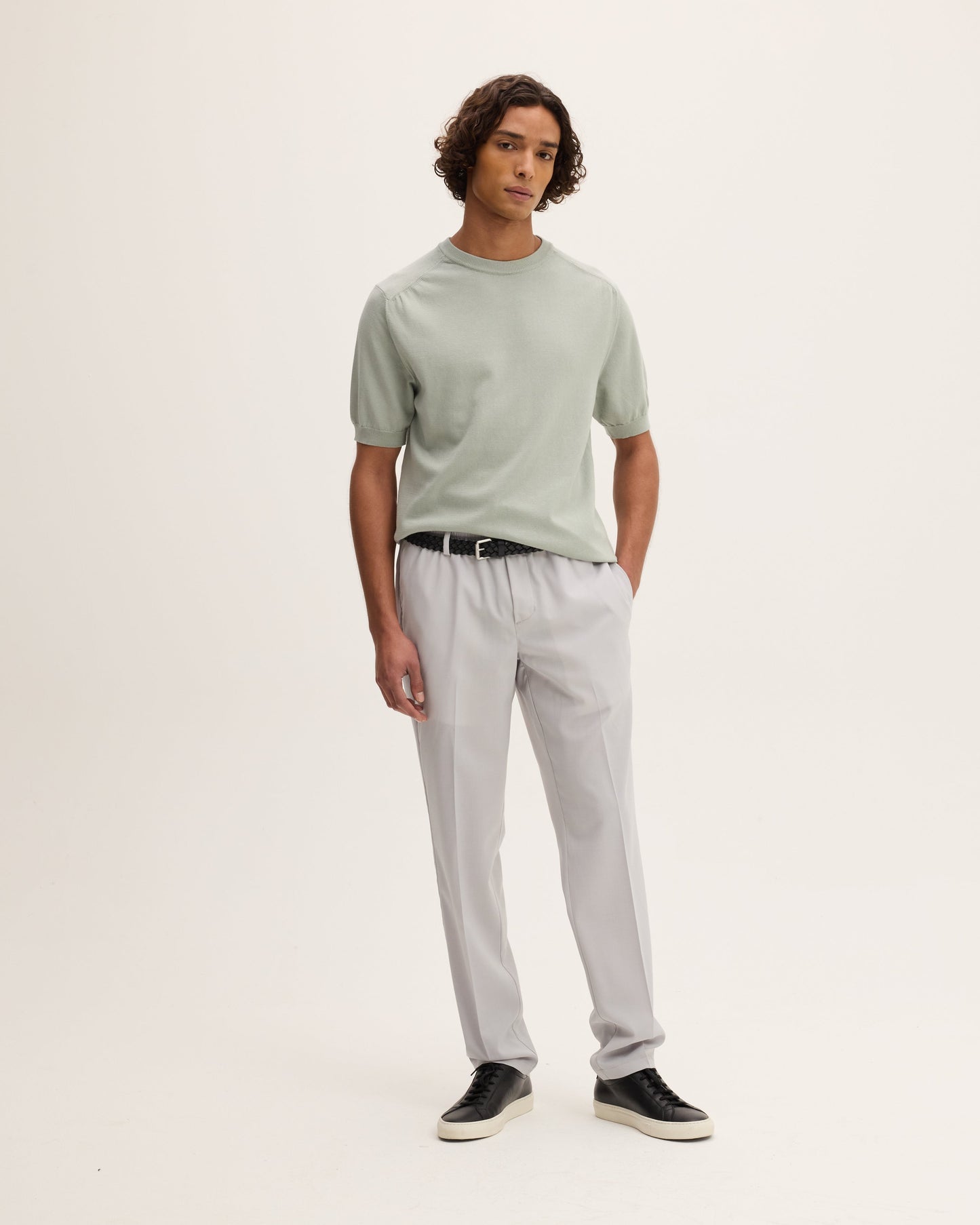 Kash Technical Knitted Tee