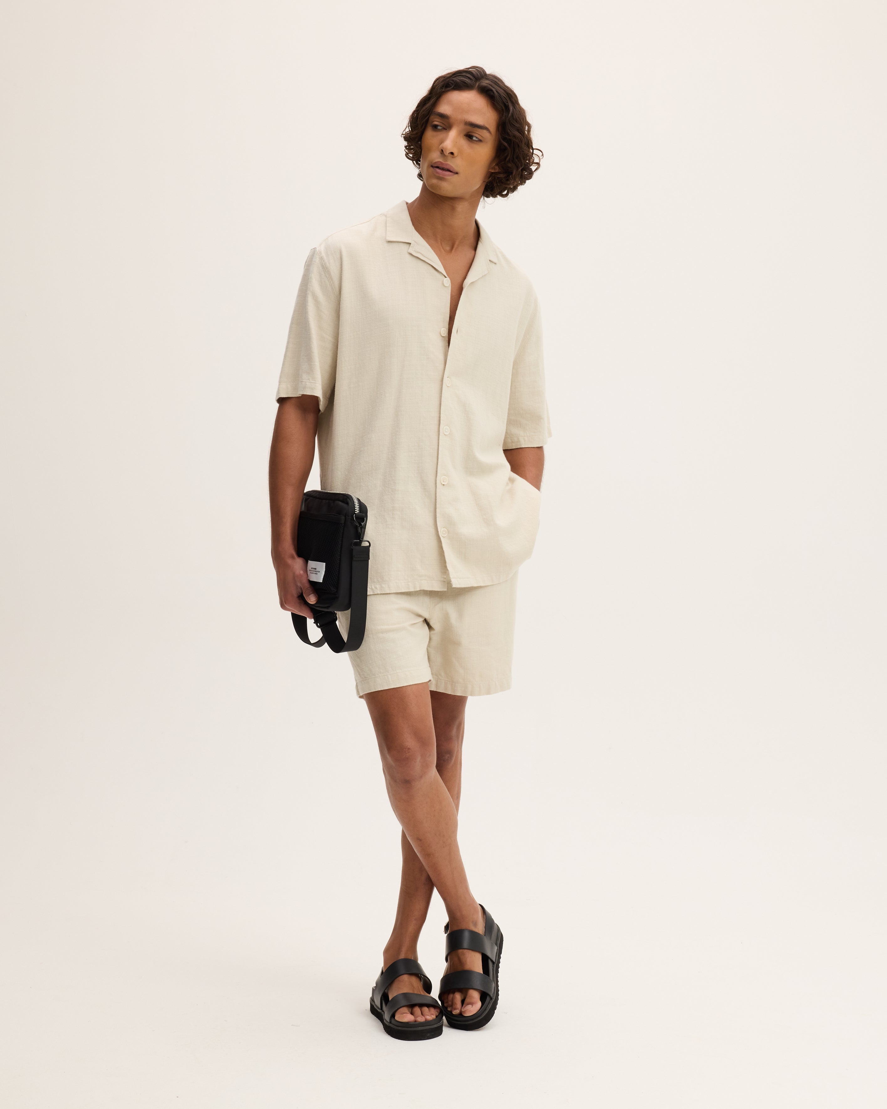 Breathable Linen Shirt