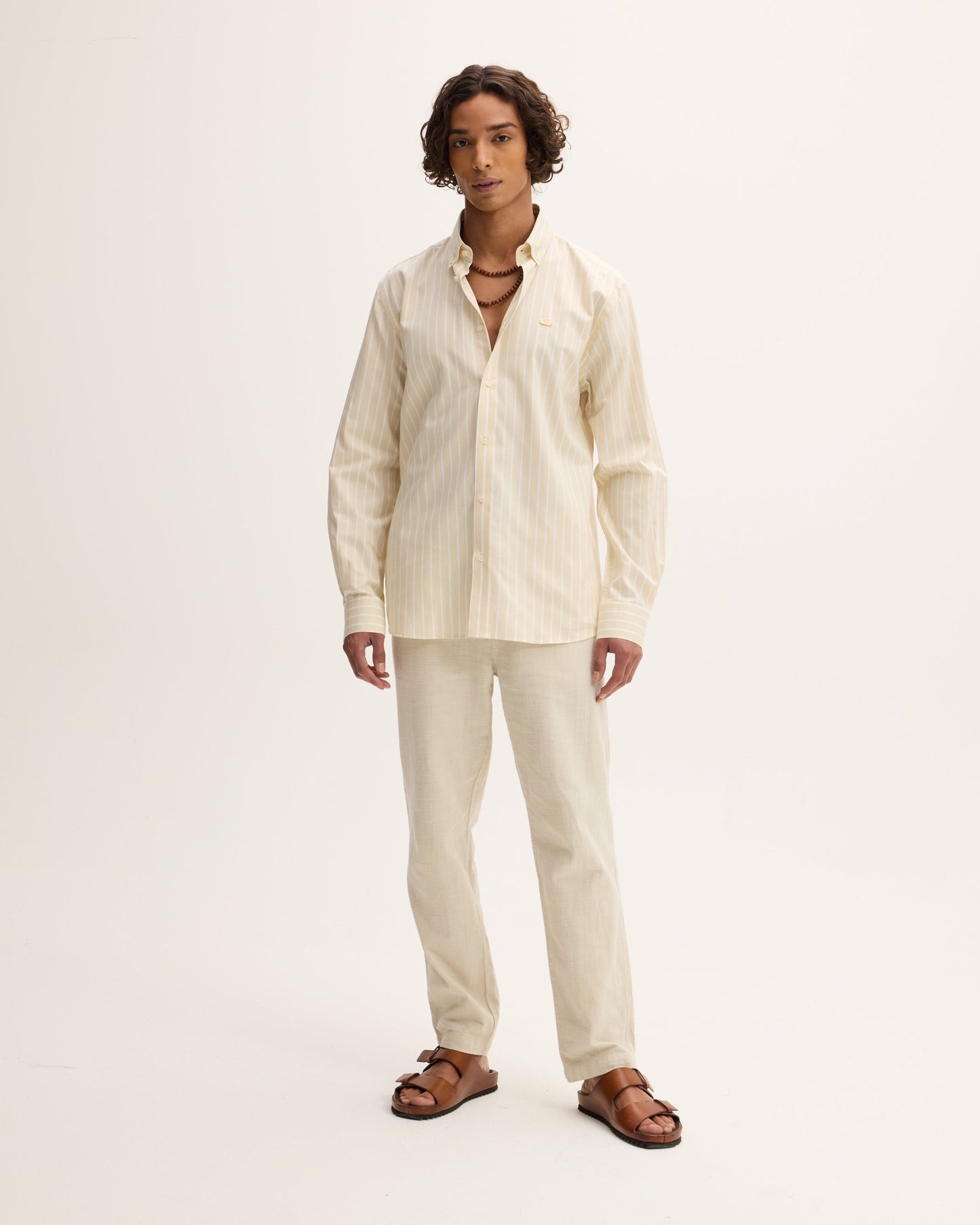 Striped Cotton Shirt