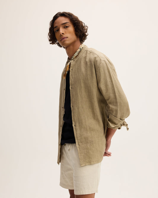 Relaxed Linen Shirt