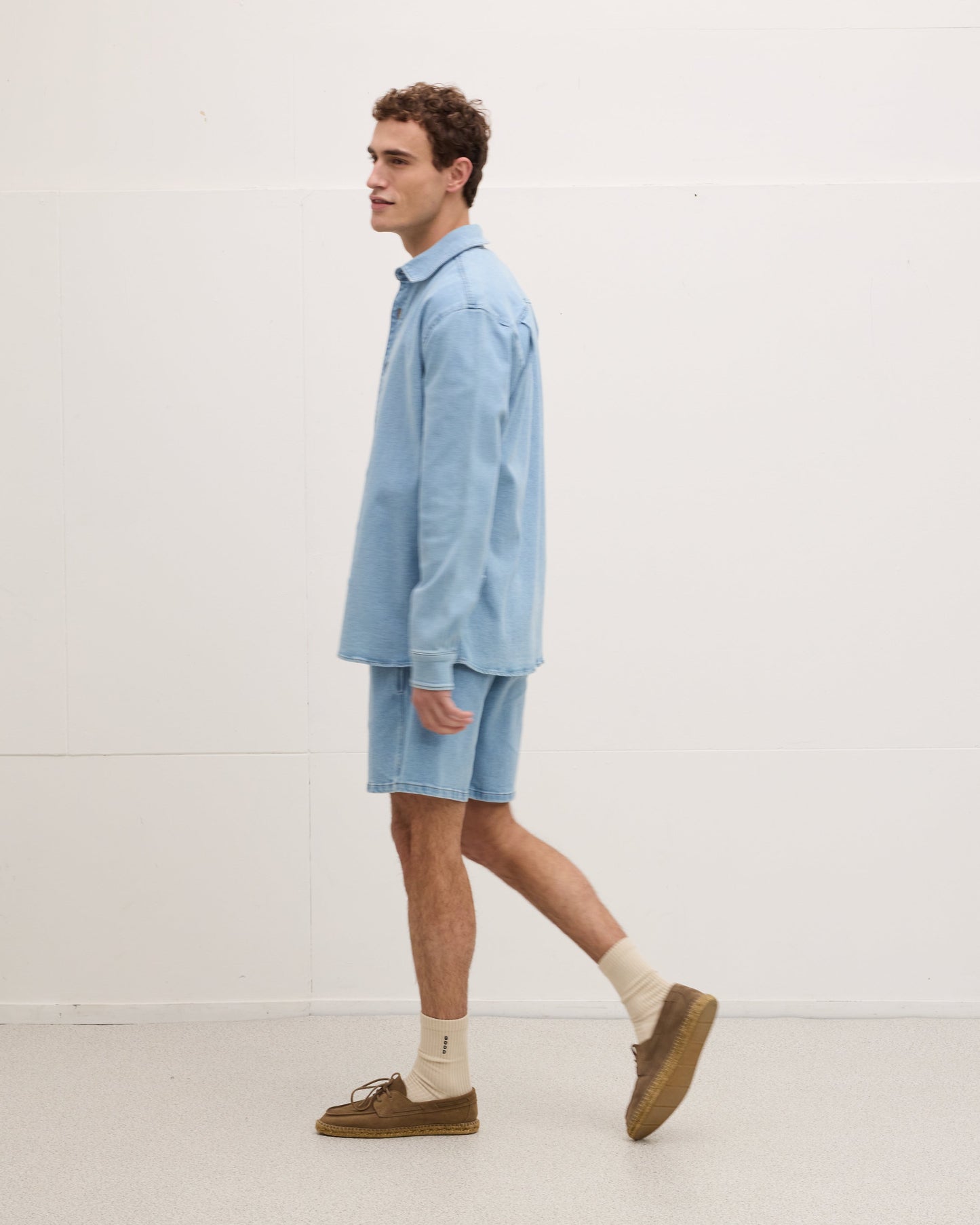 Iconic Denim Shirt