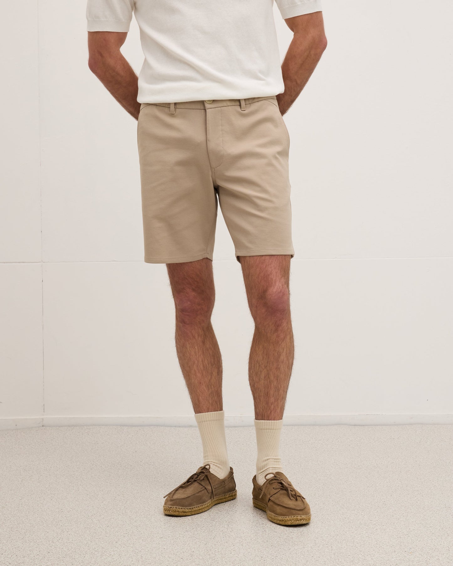 Harlem Slim Fit Chino Short