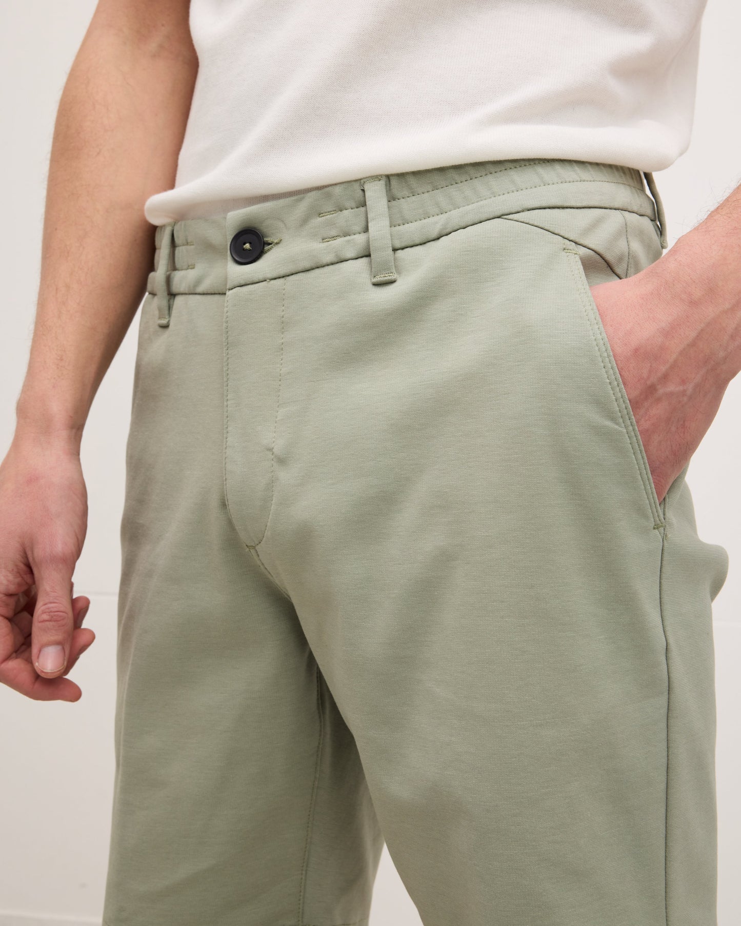 Harlem Slim Fit Chino Short
