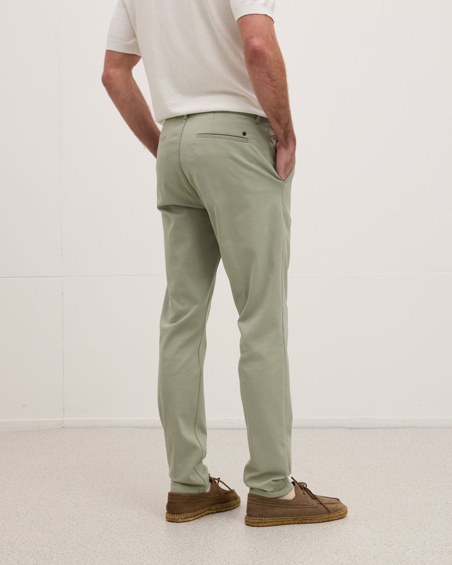 Soft Slim Fit Trousers