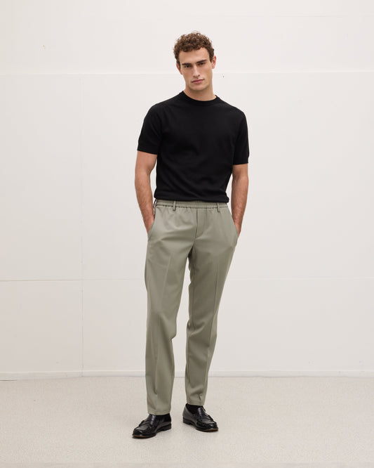 Straight Fit Trousers