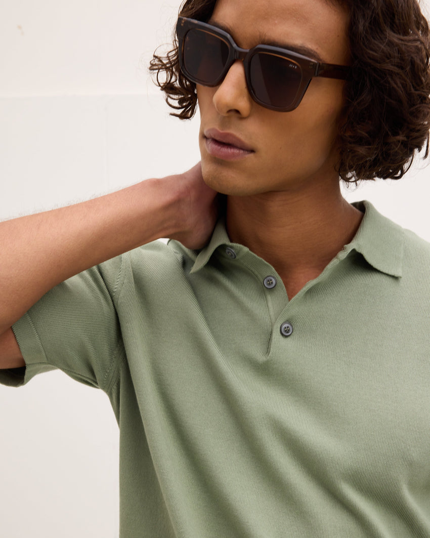 Italian Knitted Polo