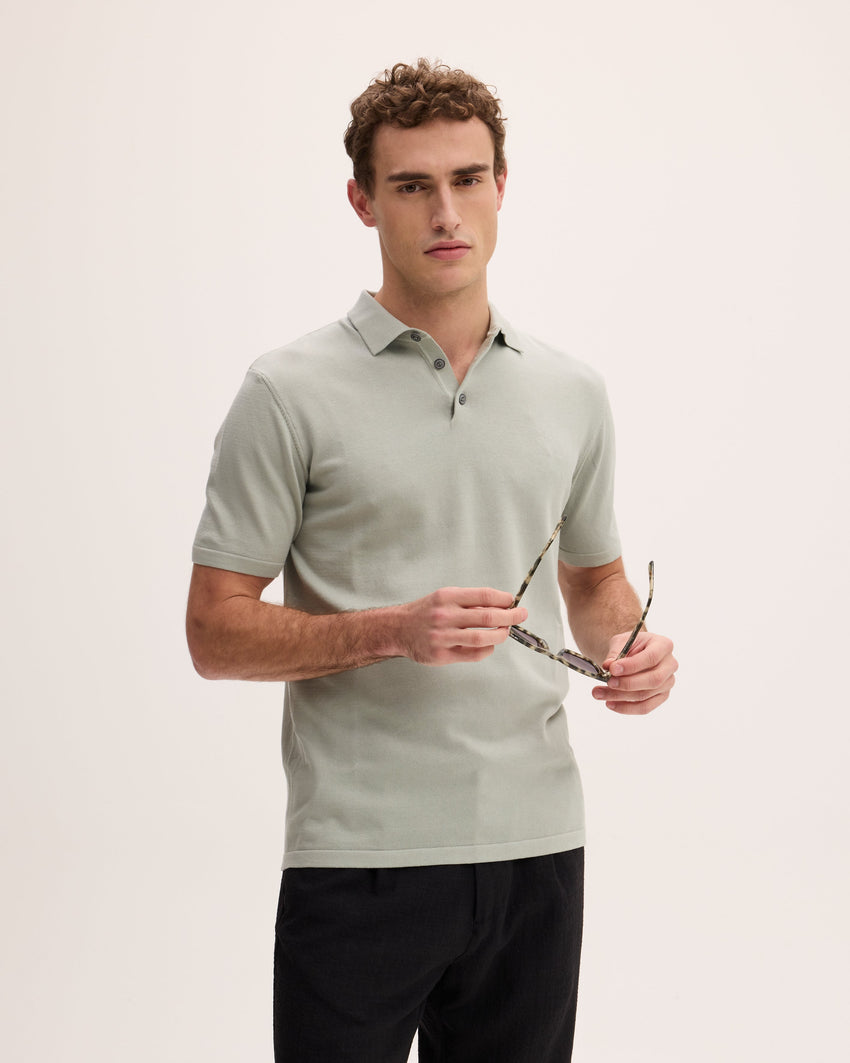 Italian Knitted Polo