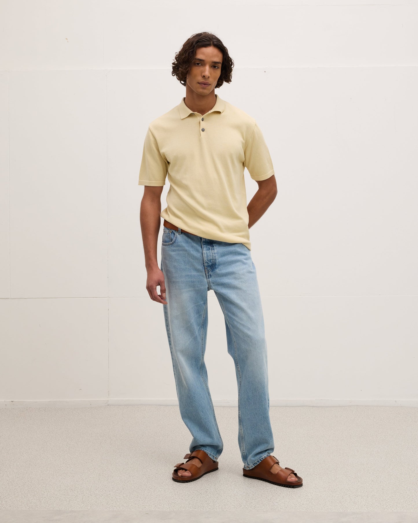 Plan Italian Knitted Polo