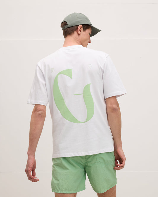 Backprint Artwork tee