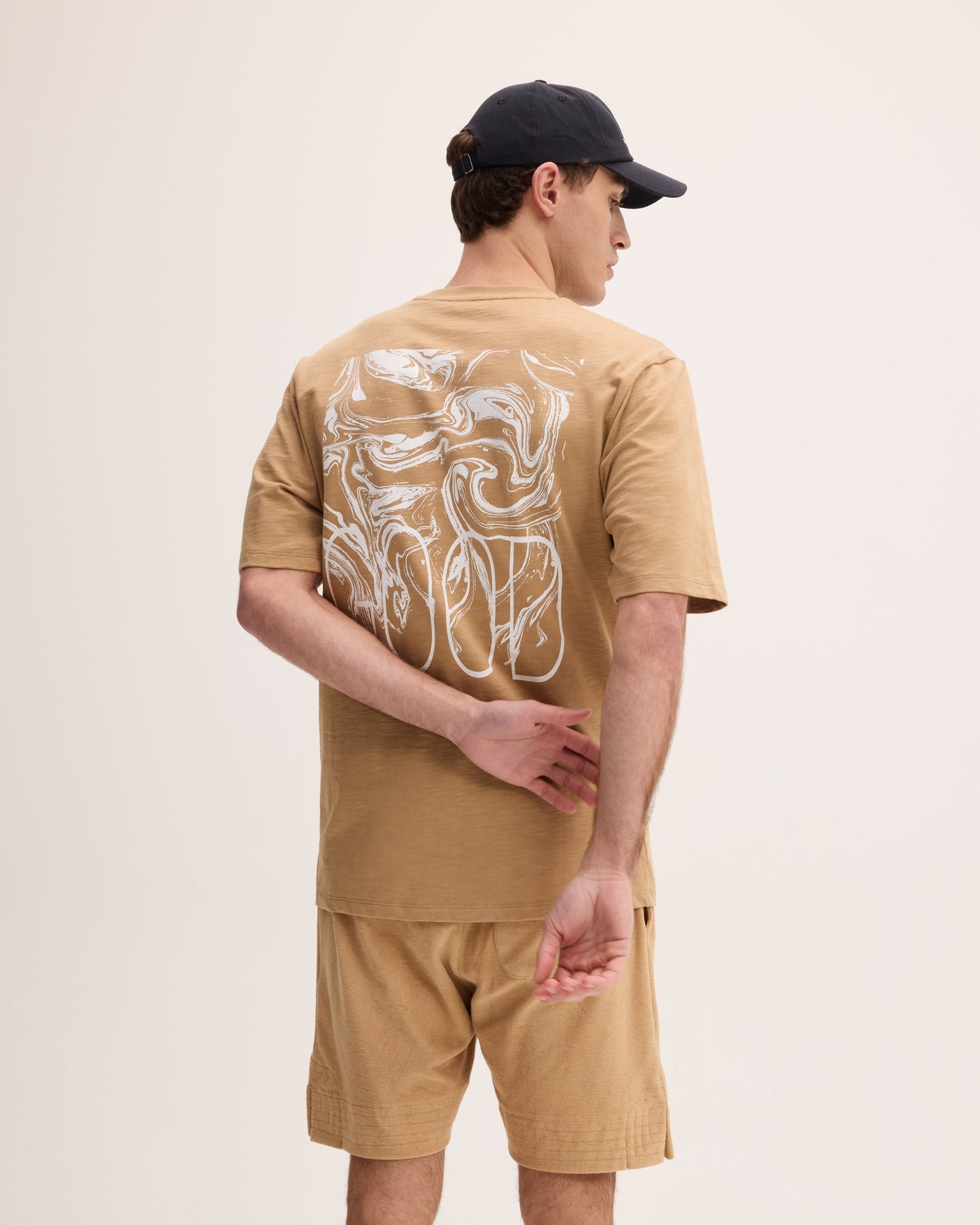 Good Backprint Artwork Tee