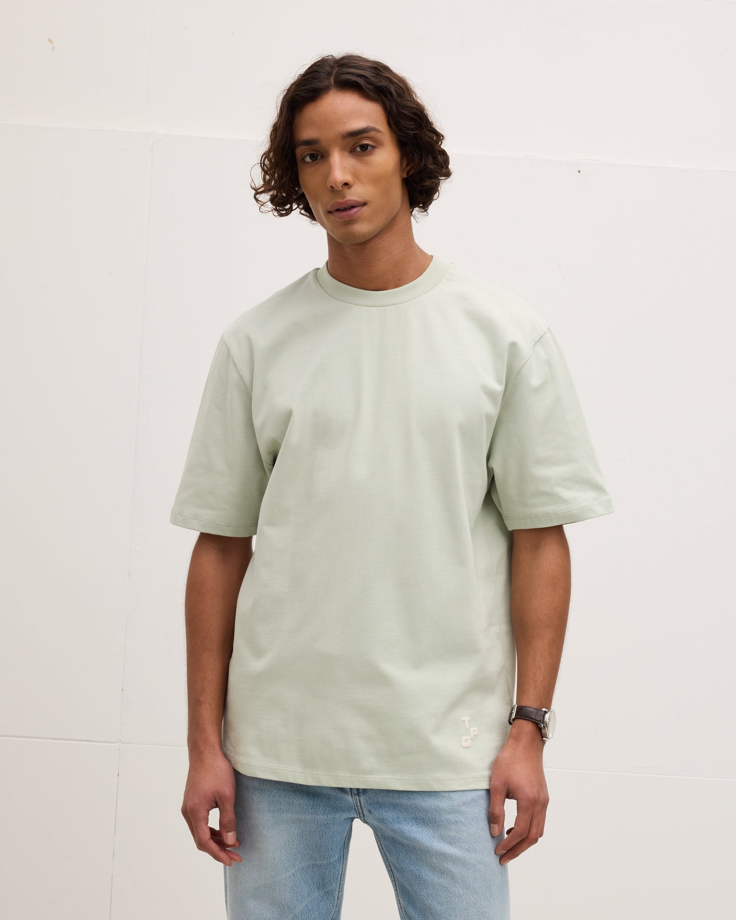 Backprint artwork tee