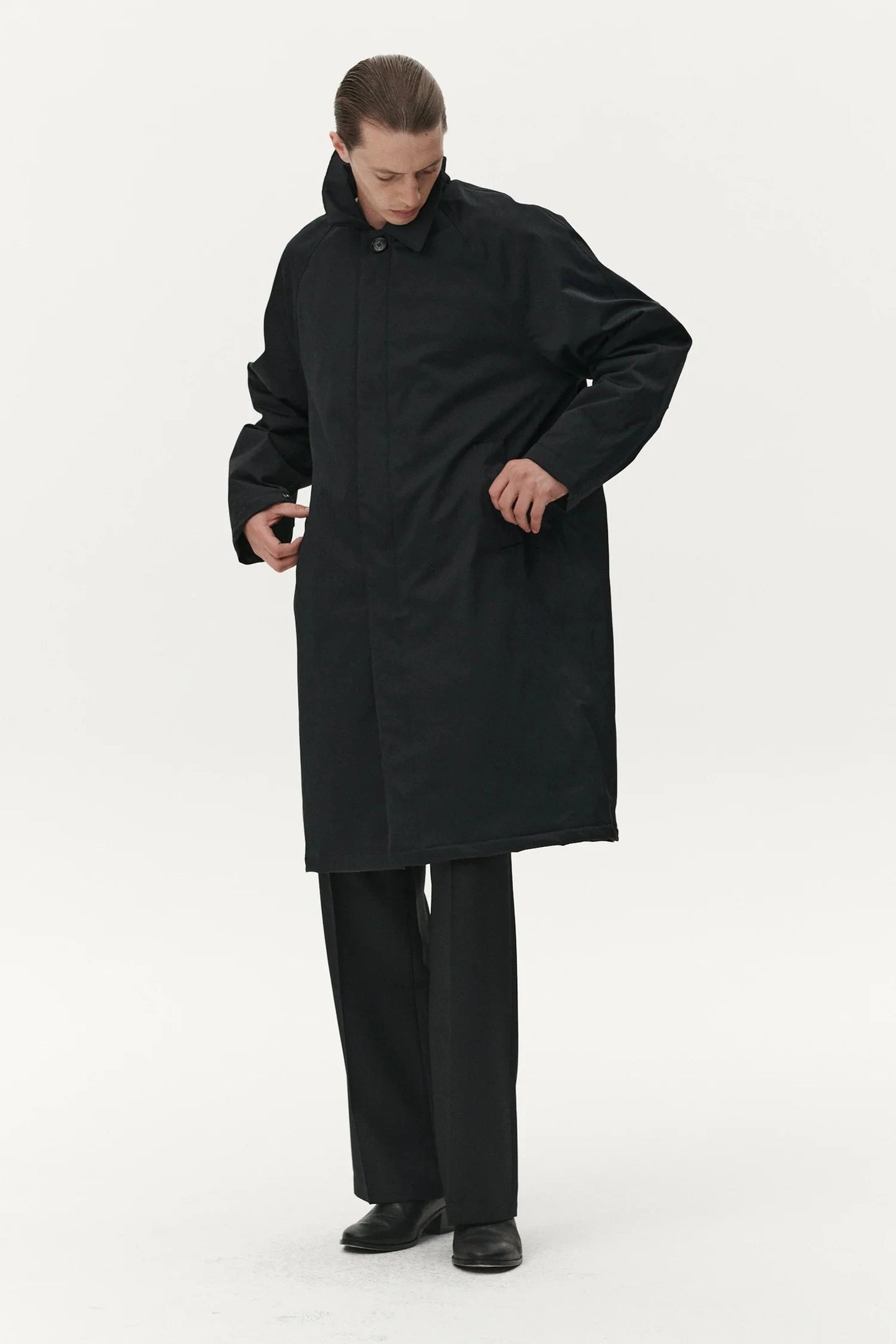 Welter Shelter - Joba Carcoat Nin Spin - Washed Black