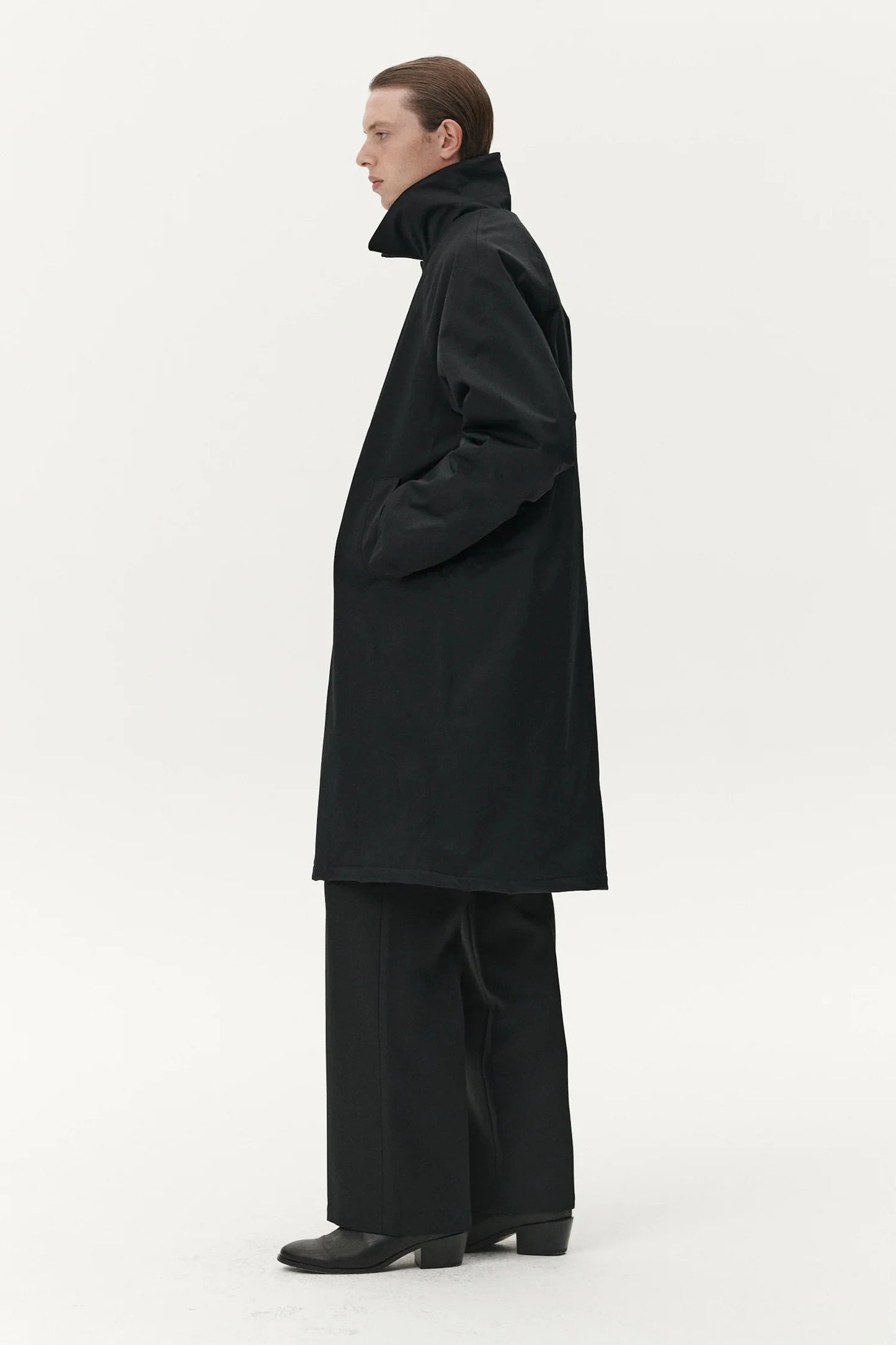 Welter Shelter - Joba Carcoat Nin Spin - Washed Black