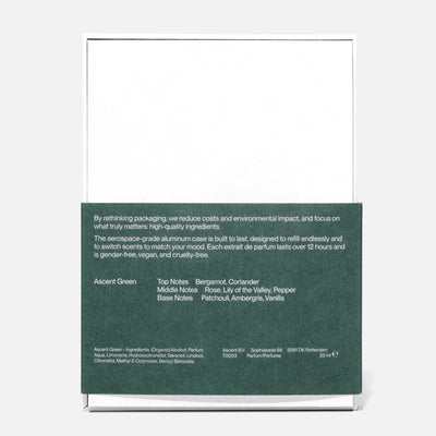 Ascent - Case & Parfum Refill | Green