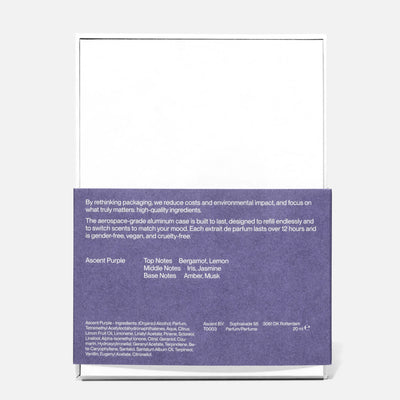 Ascent - Case & Parfum Refill | Purple