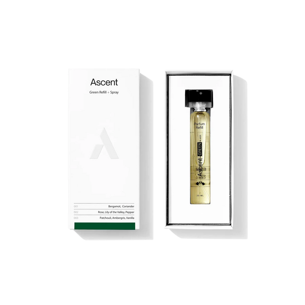 Ascent - Verpakking + parfum navullingl | Green