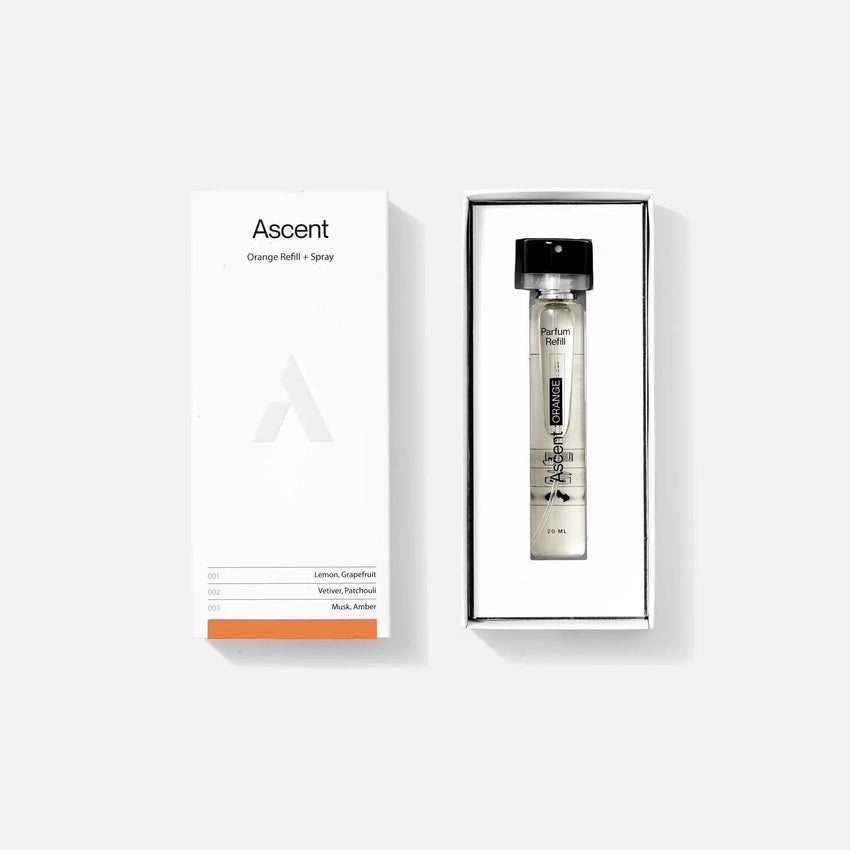 Ascent - Verpakking & Navulling parfum | Oranje