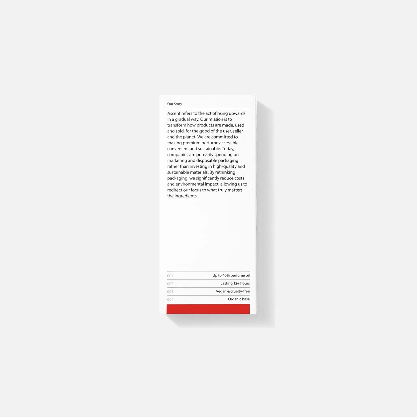 Ascent - Parfum Refill | Red