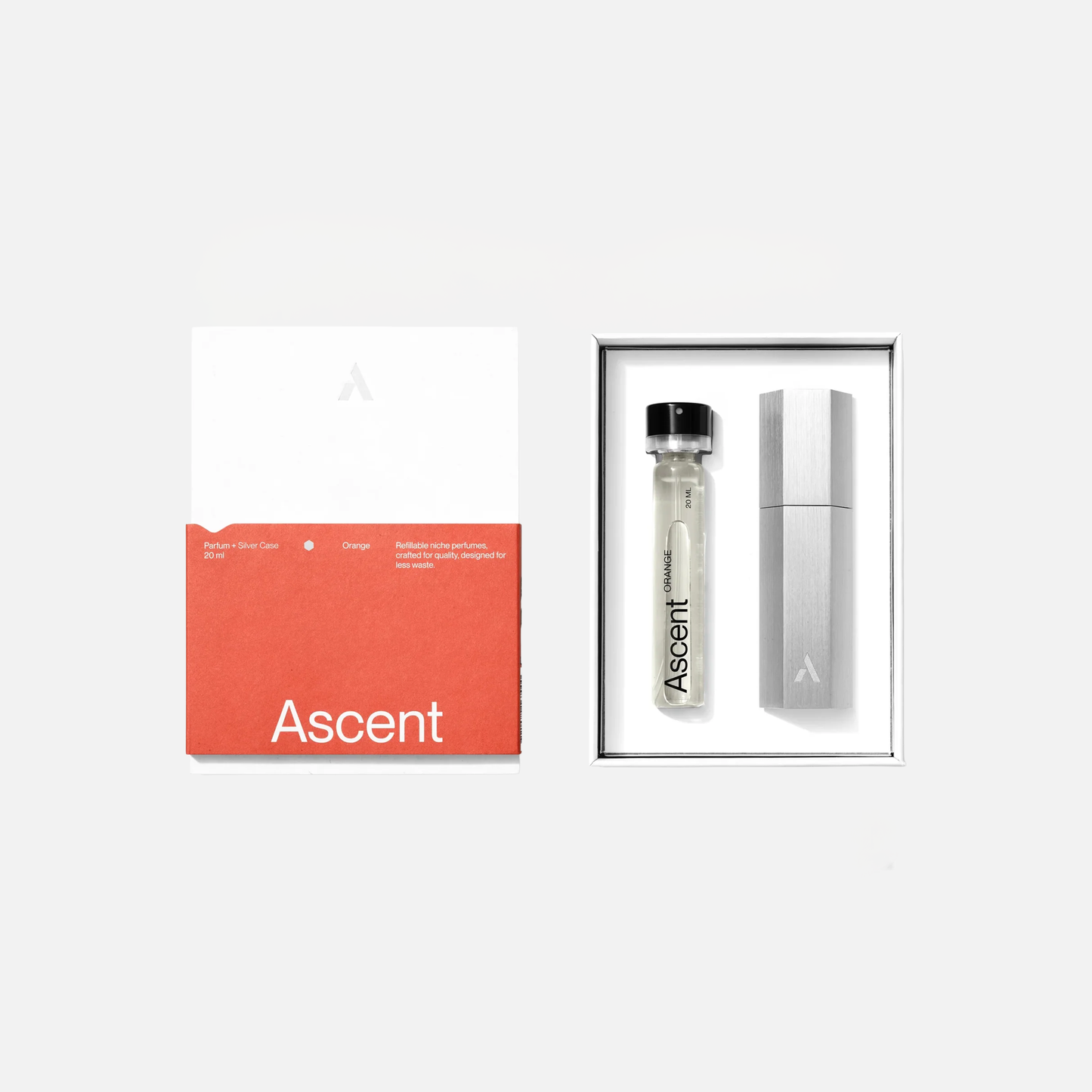 Ascent - Verpakking & Navulling parfum | Oranje