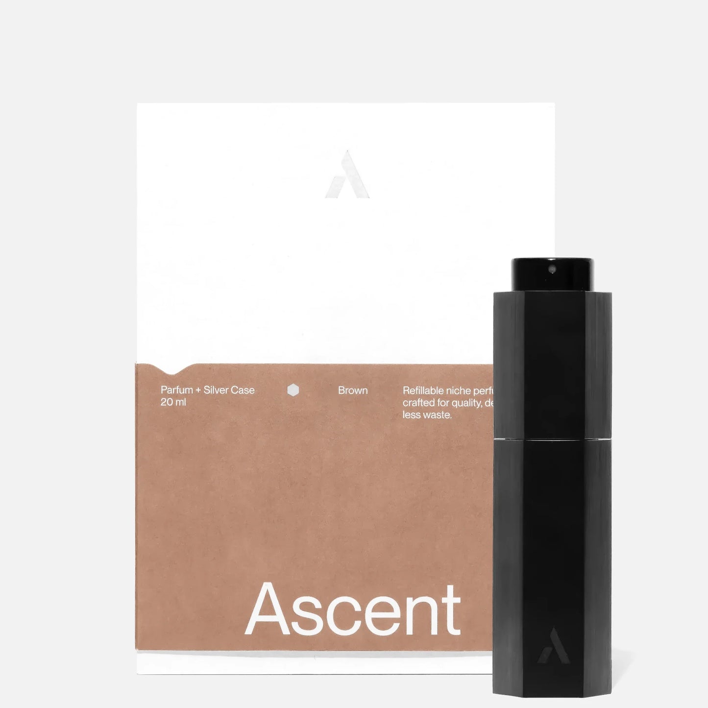 Ascent - Case & Parfum Refill | Brown