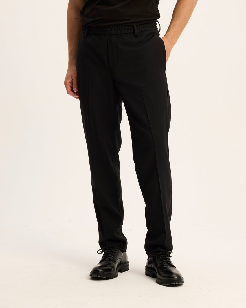 Bien Straight Fit Trousers