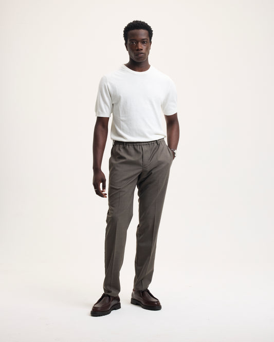 Bien Straight Fit Trousers