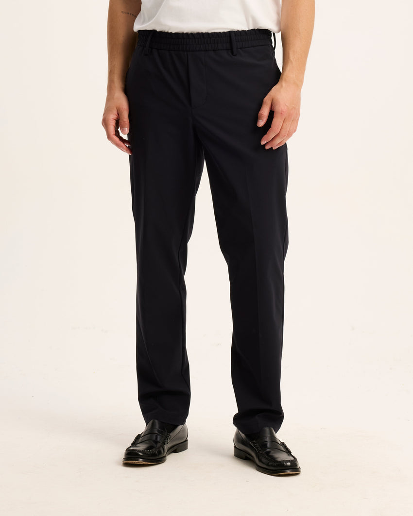 Straight Fit Trousers