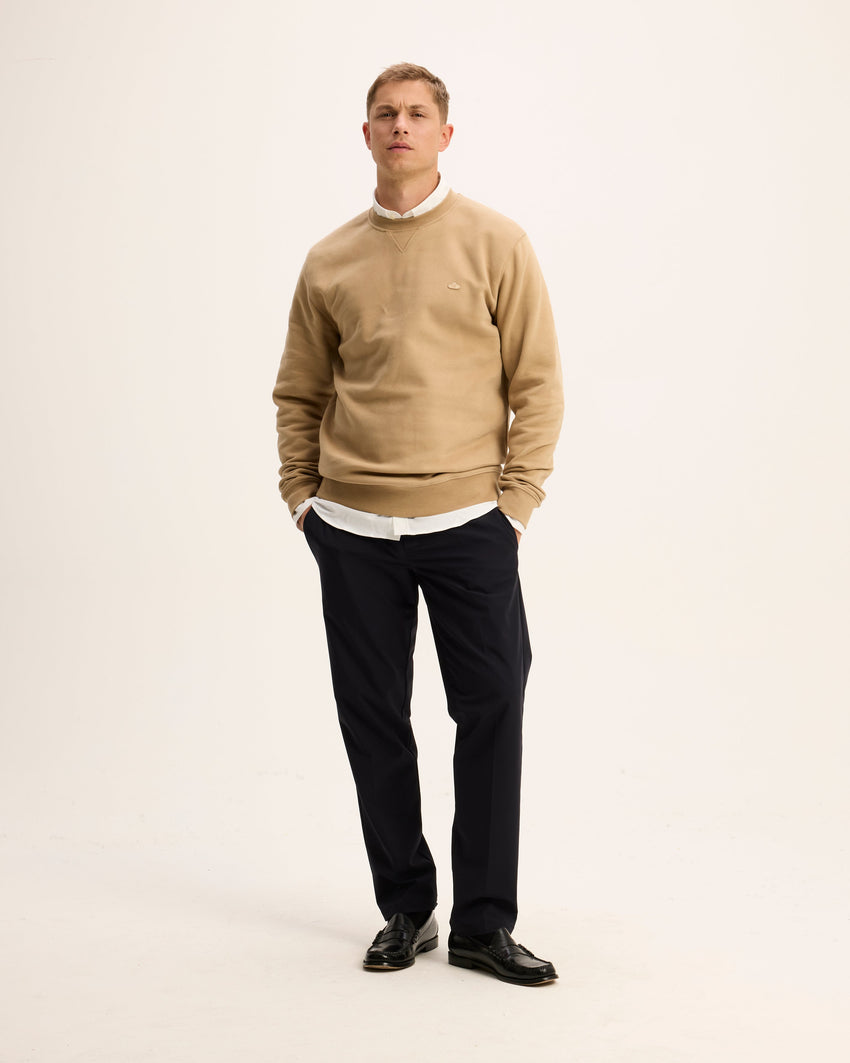 Straight Fit Trousers