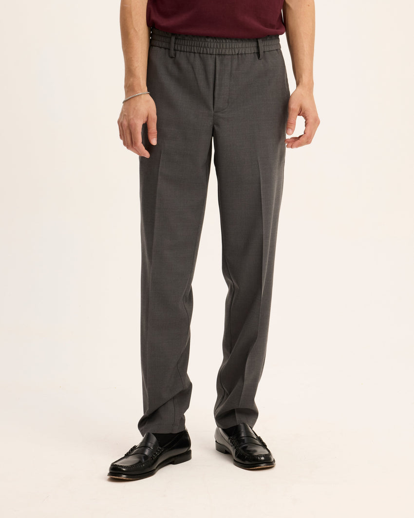 Bien Straight Fit Trousers