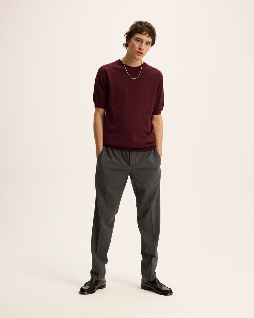 Bien Straight Fit Trousers