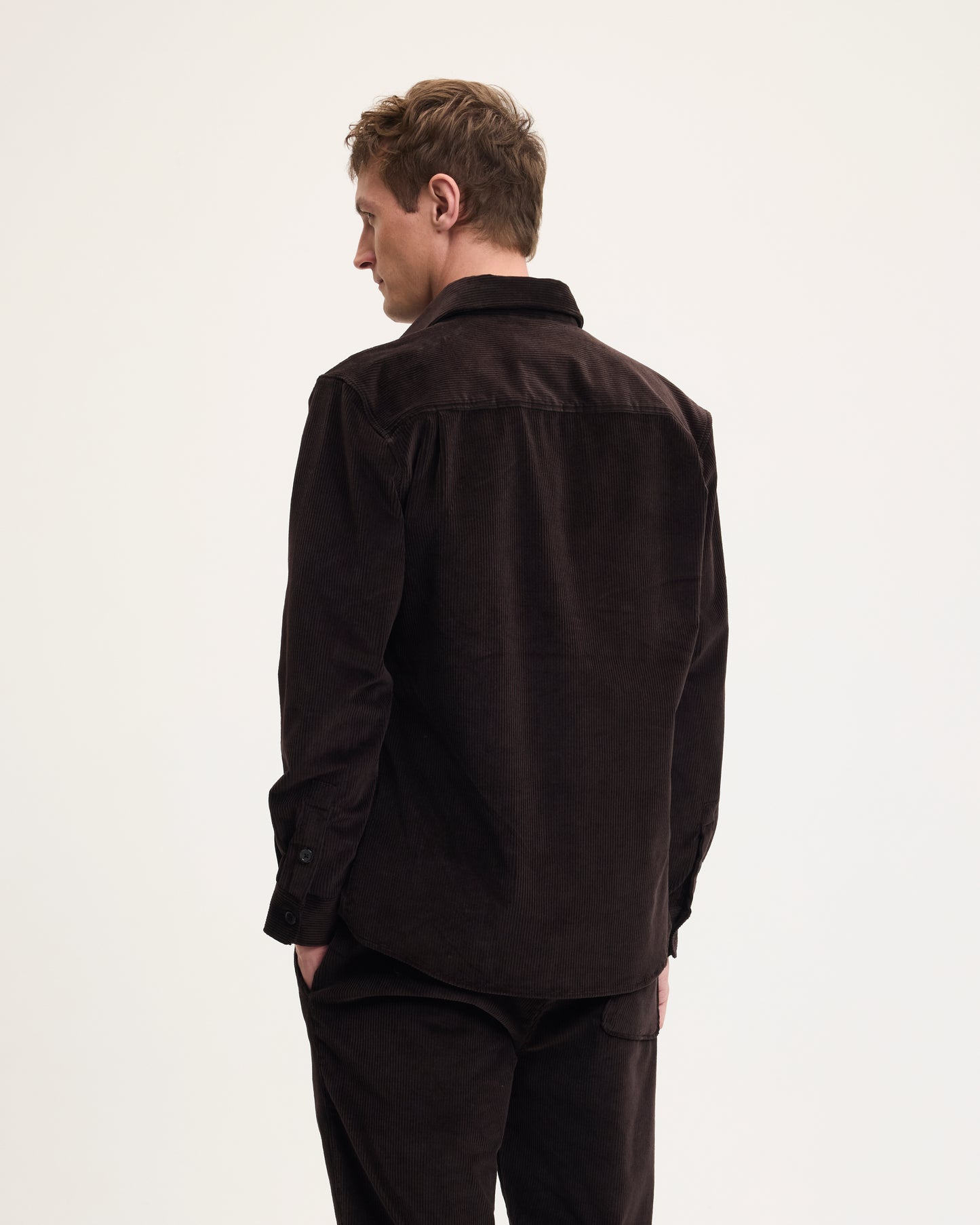 Snewy Soft Corduroy Shirt