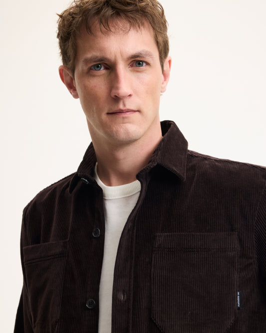 Snewy Soft Corduroy Shirt