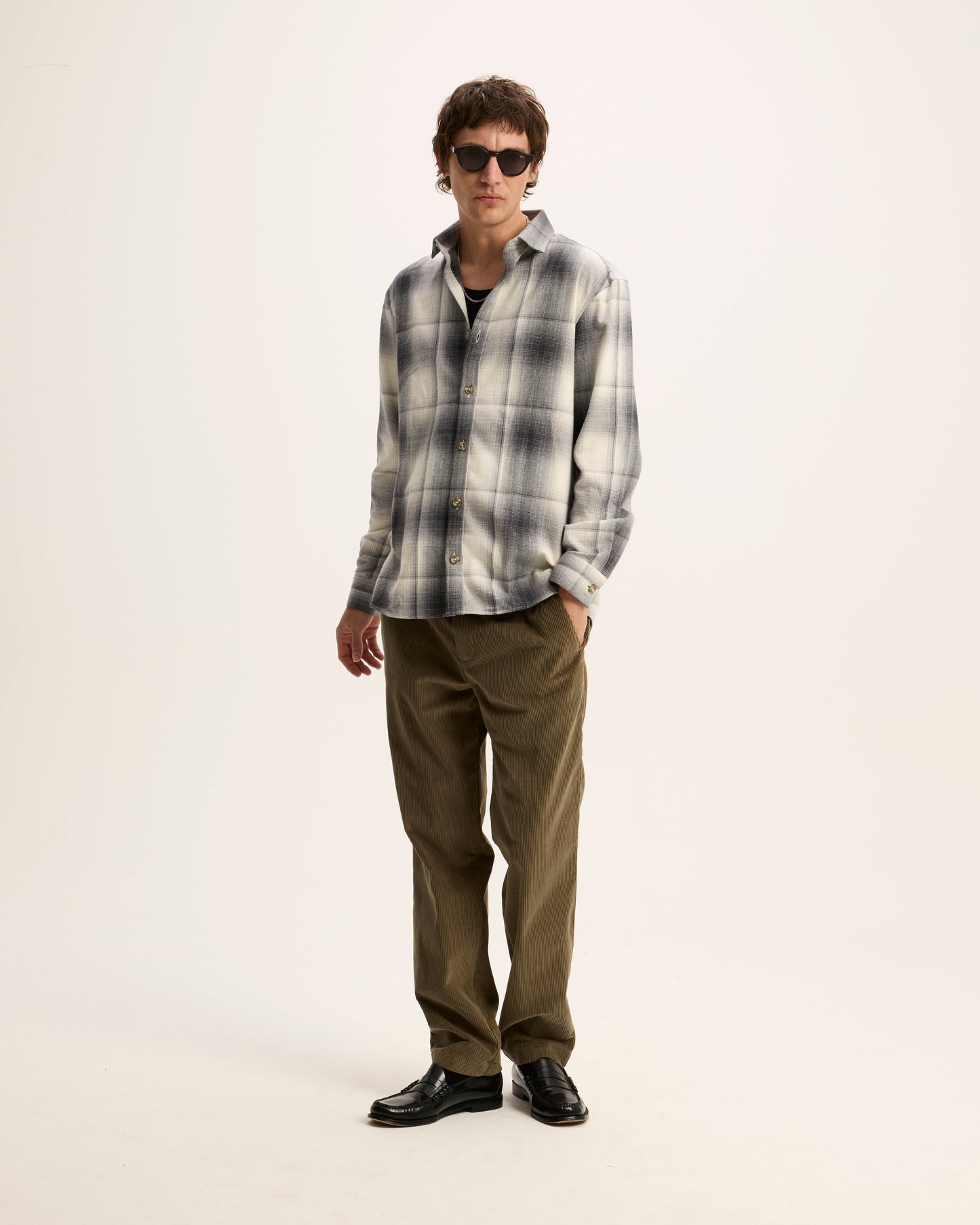 Bob Corduroy Relaxed fit trousers