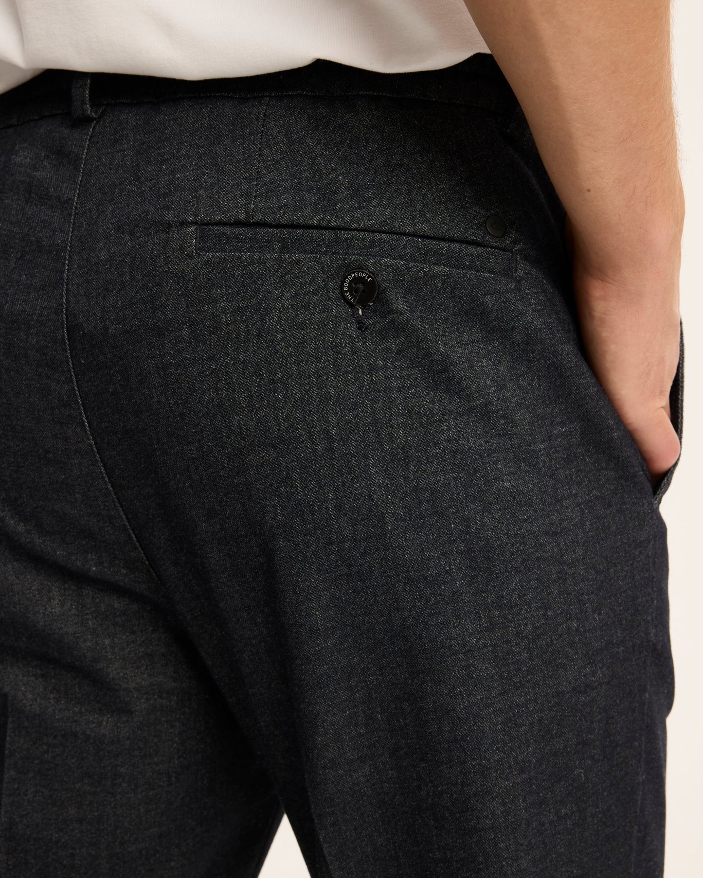 Brook Luxury Molton Trouser