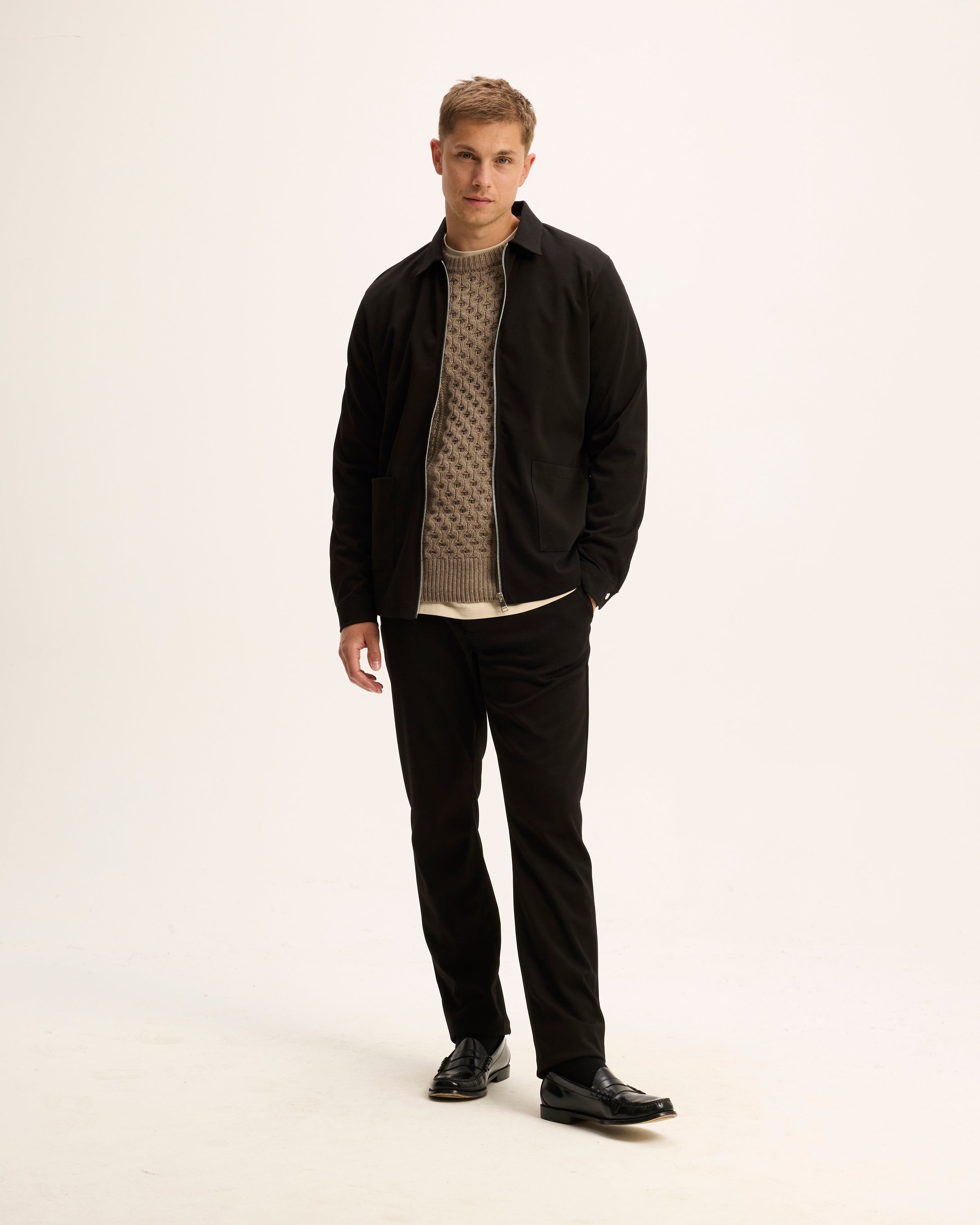 Bruno Soft Slim Fit Trousers