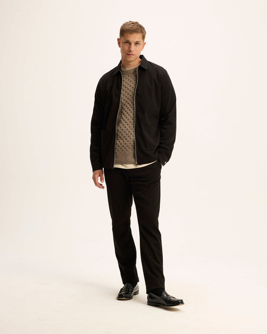 Bruno Soft Slim Fit Trousers