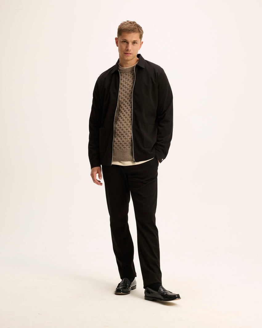 Bruno Soft Slim Fit Trousers