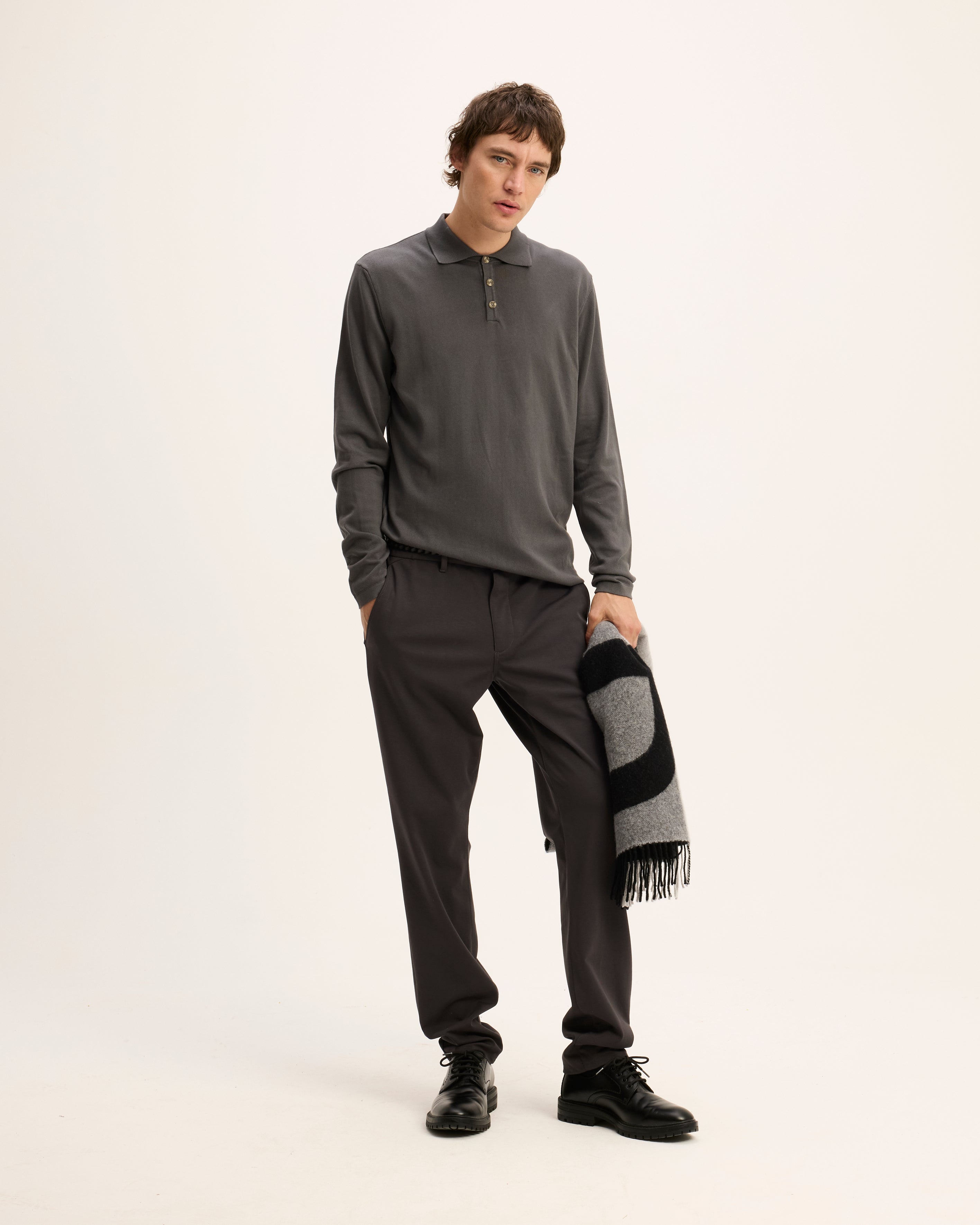 Bruno Soft Slim Fit Trousers