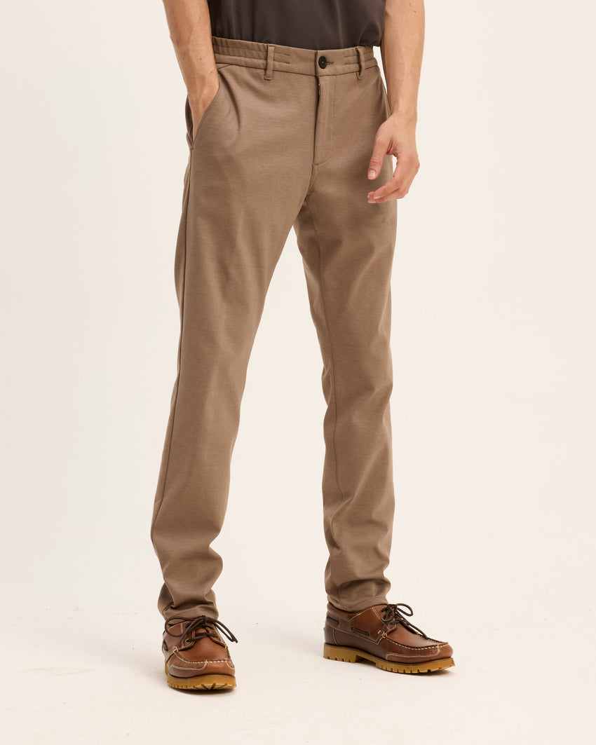 Bruno Soft Slim Fit Trousers
