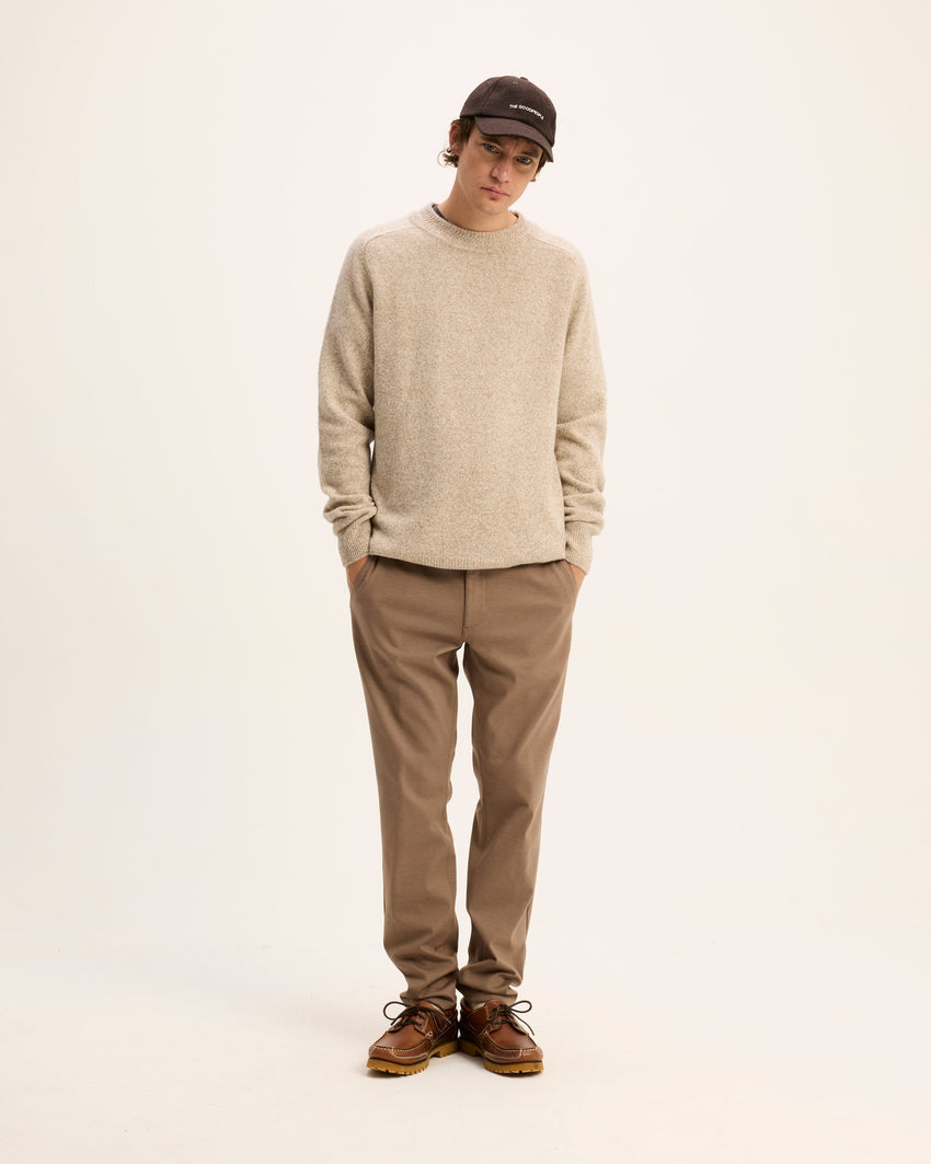 Bruno Soft Slim Fit Trousers