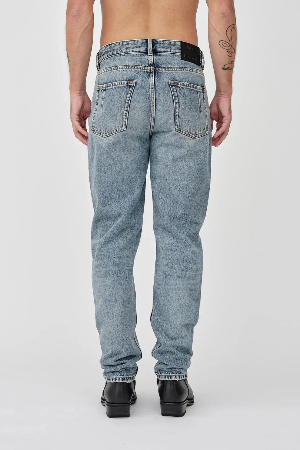 Won Hundred - Ben - Dirt Vintage Blue