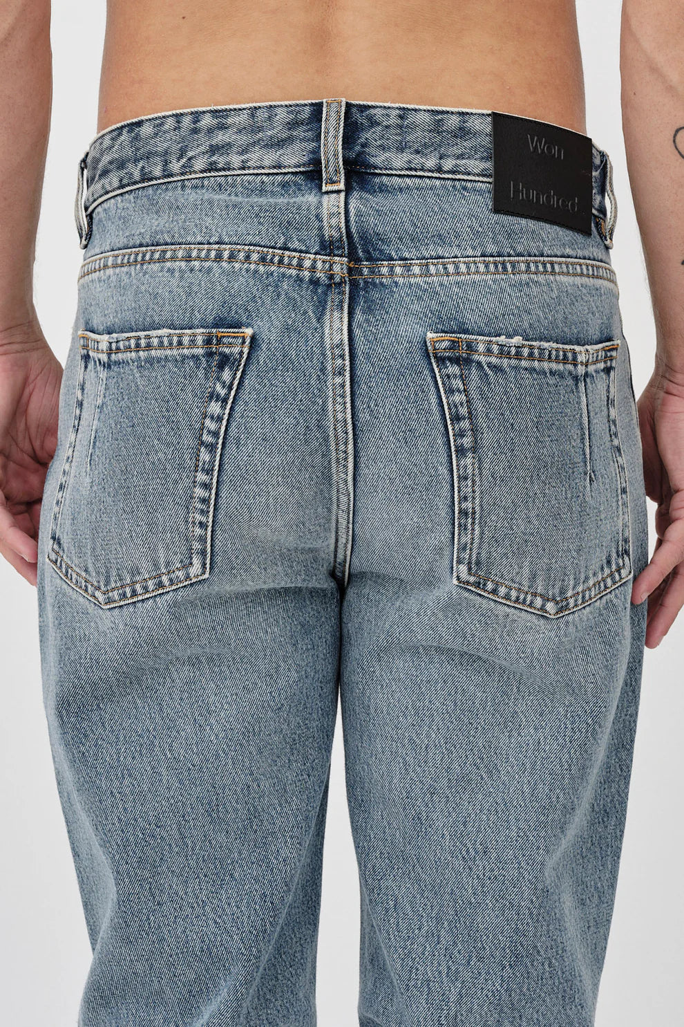 Won Hundred - Ben - Dirt Vintage Blue