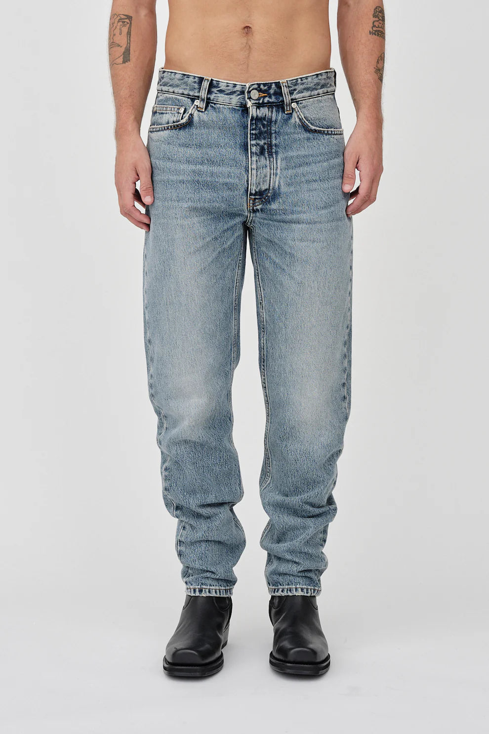 Won Hundred - Ben - Dirt Vintage Blue