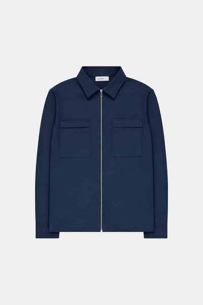 Lavi Zipper Jersey Shirt