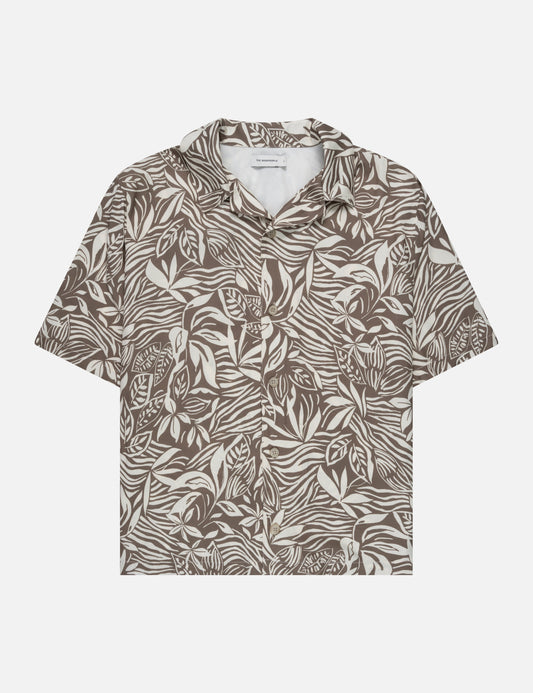 Short Sleeved Loose-fit Shirt